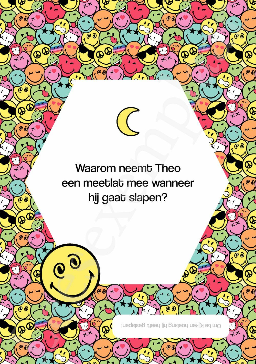 Preview: Smiley - Mega Moppenboek