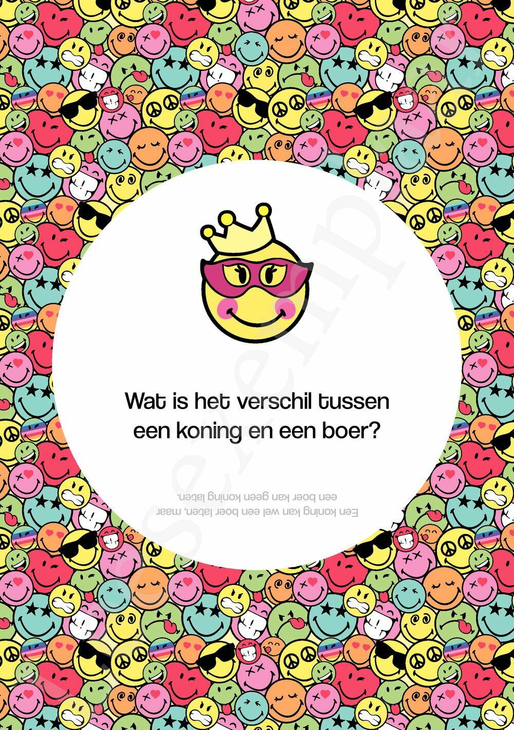 Preview: Smiley - Mega Moppenboek