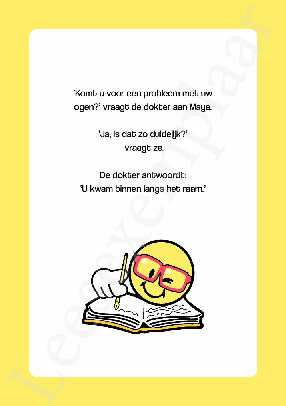 Preview: Smiley - Mega Moppenboek