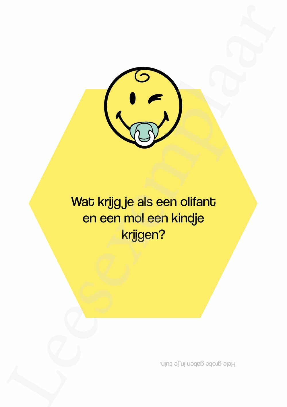 Preview: Smiley - Mega Moppenboek