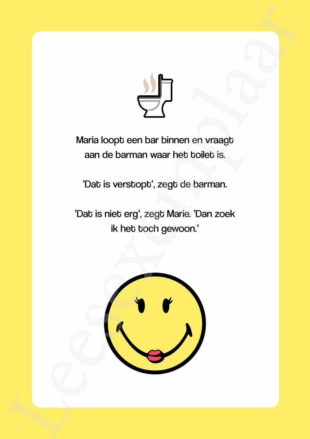 Preview: Smiley - Mega Moppenboek