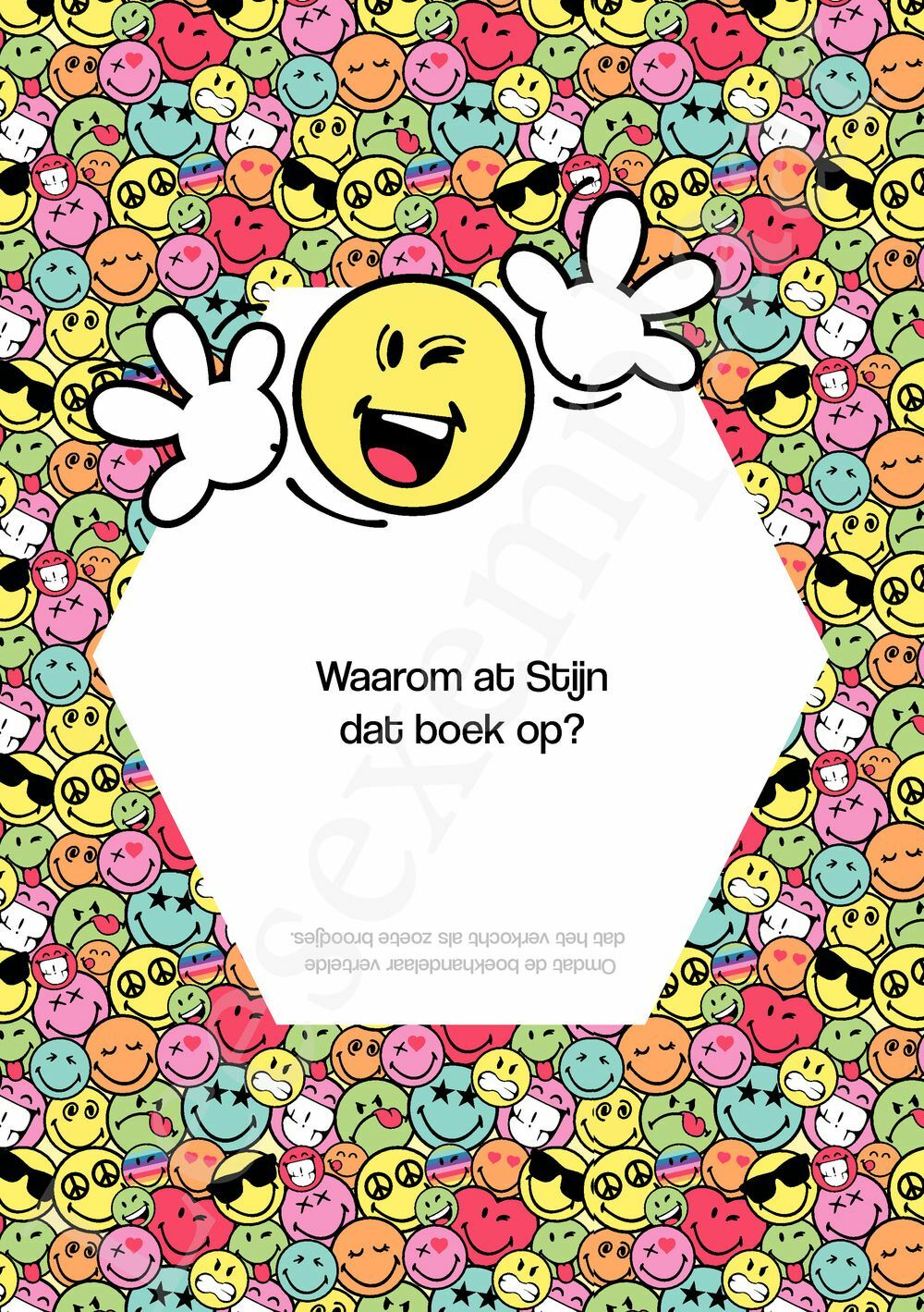 Preview: Smiley - Mega Moppenboek