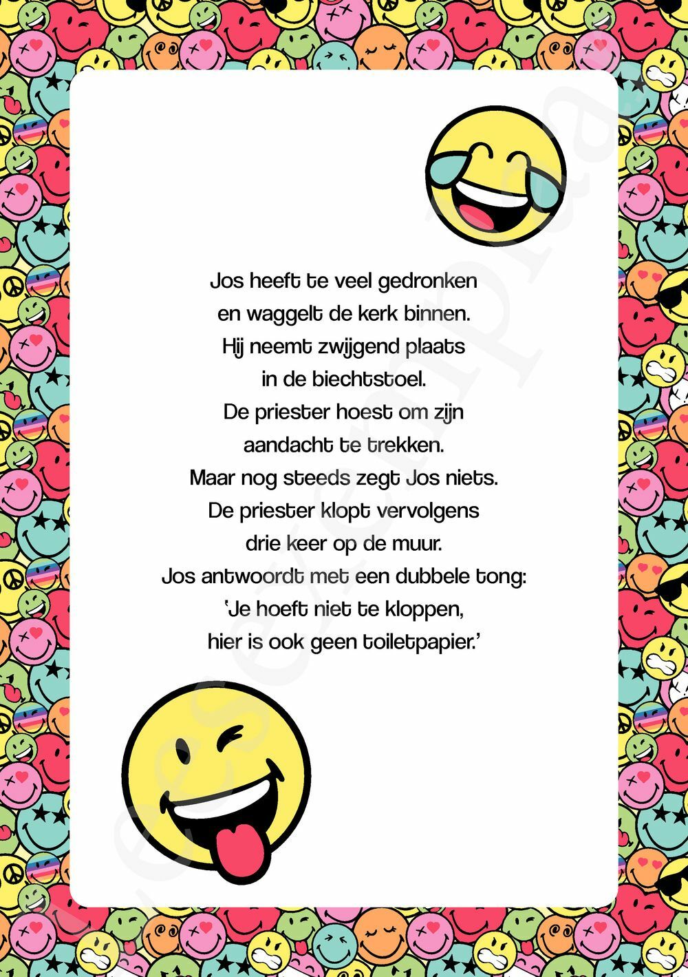 Preview: Smiley - Mega Moppenboek
