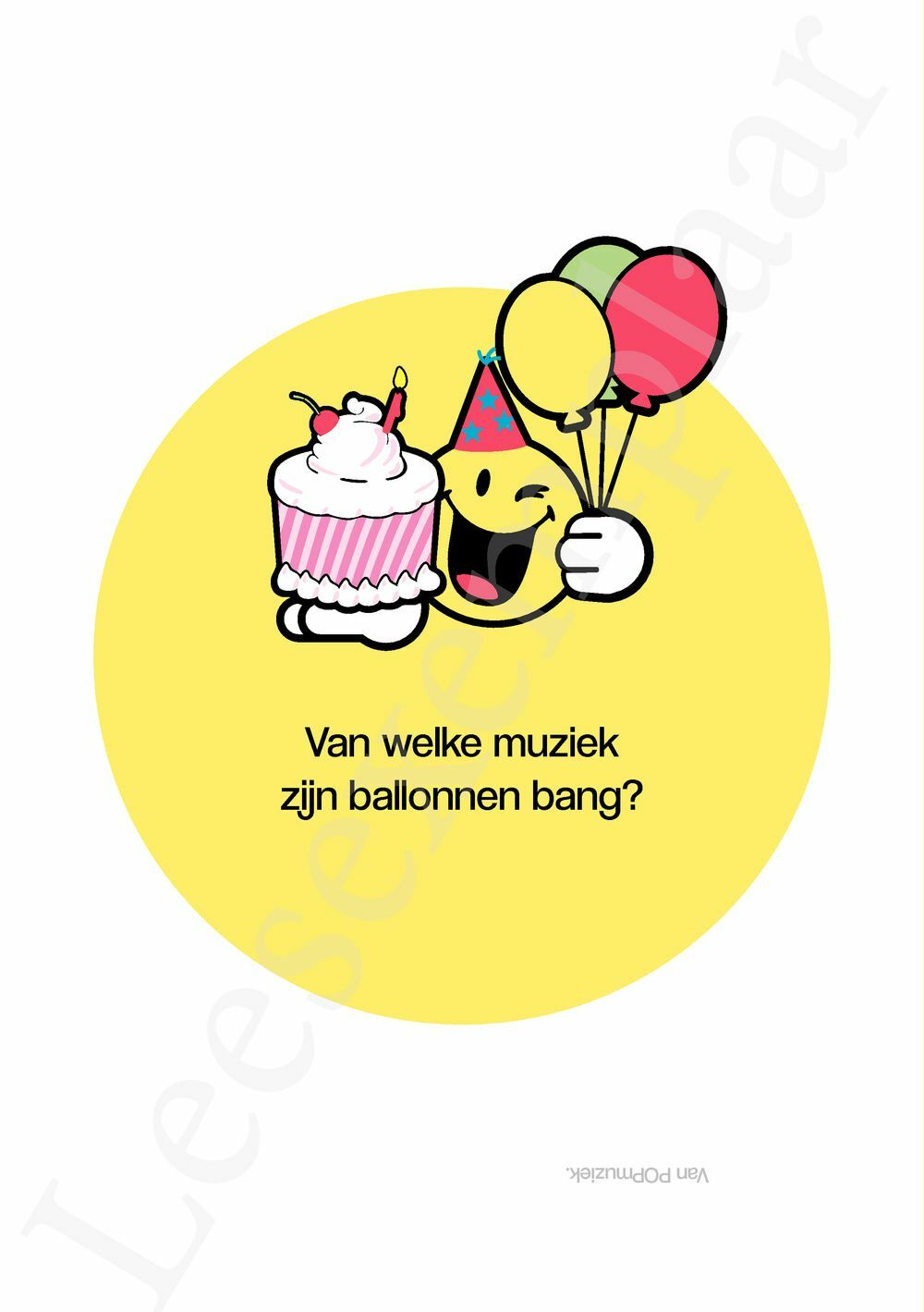 Preview: Smiley - Mega Moppenboek