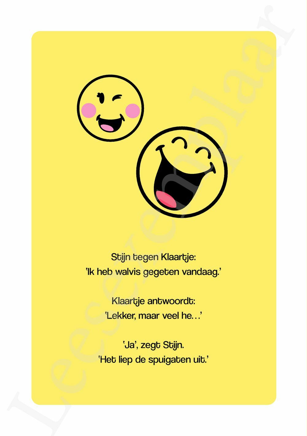 Preview: Smiley - Mega Moppenboek