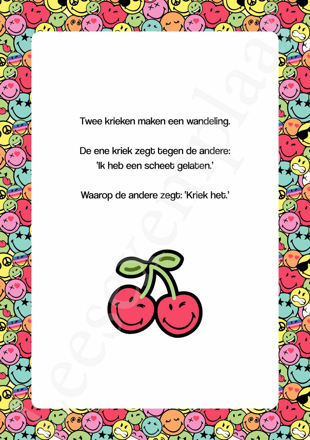 Preview: Smiley - Mega Moppenboek