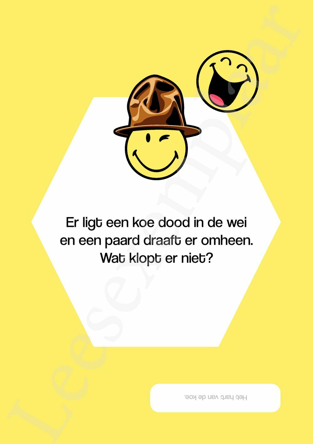 Preview: Smiley - Mega Moppenboek