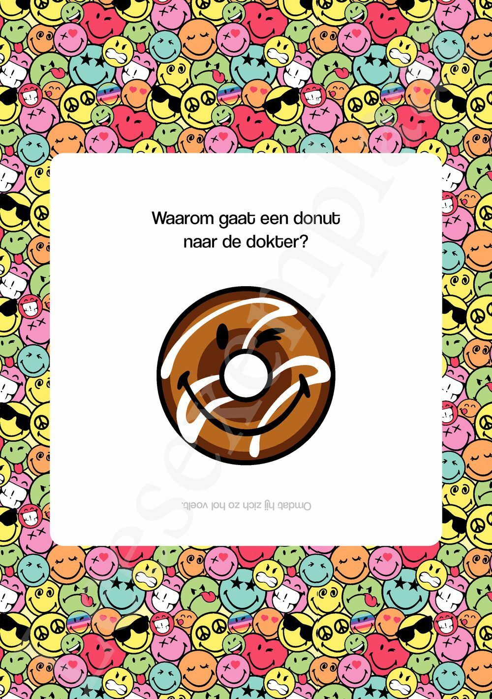 Preview: Smiley - Mega Moppenboek
