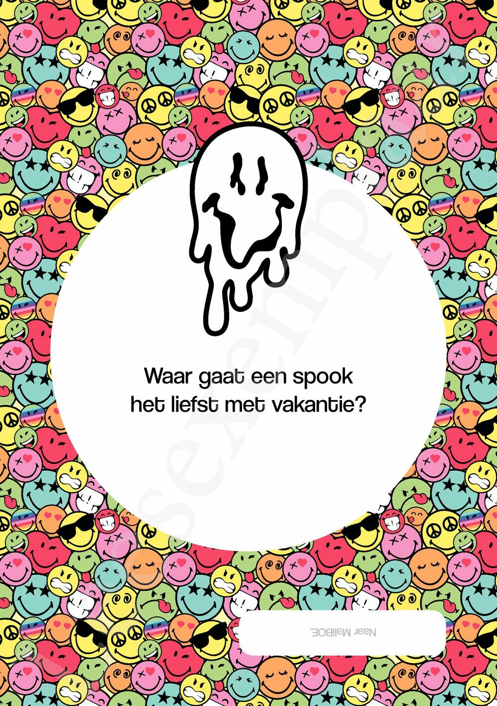 Preview: Smiley - Mega Moppenboek