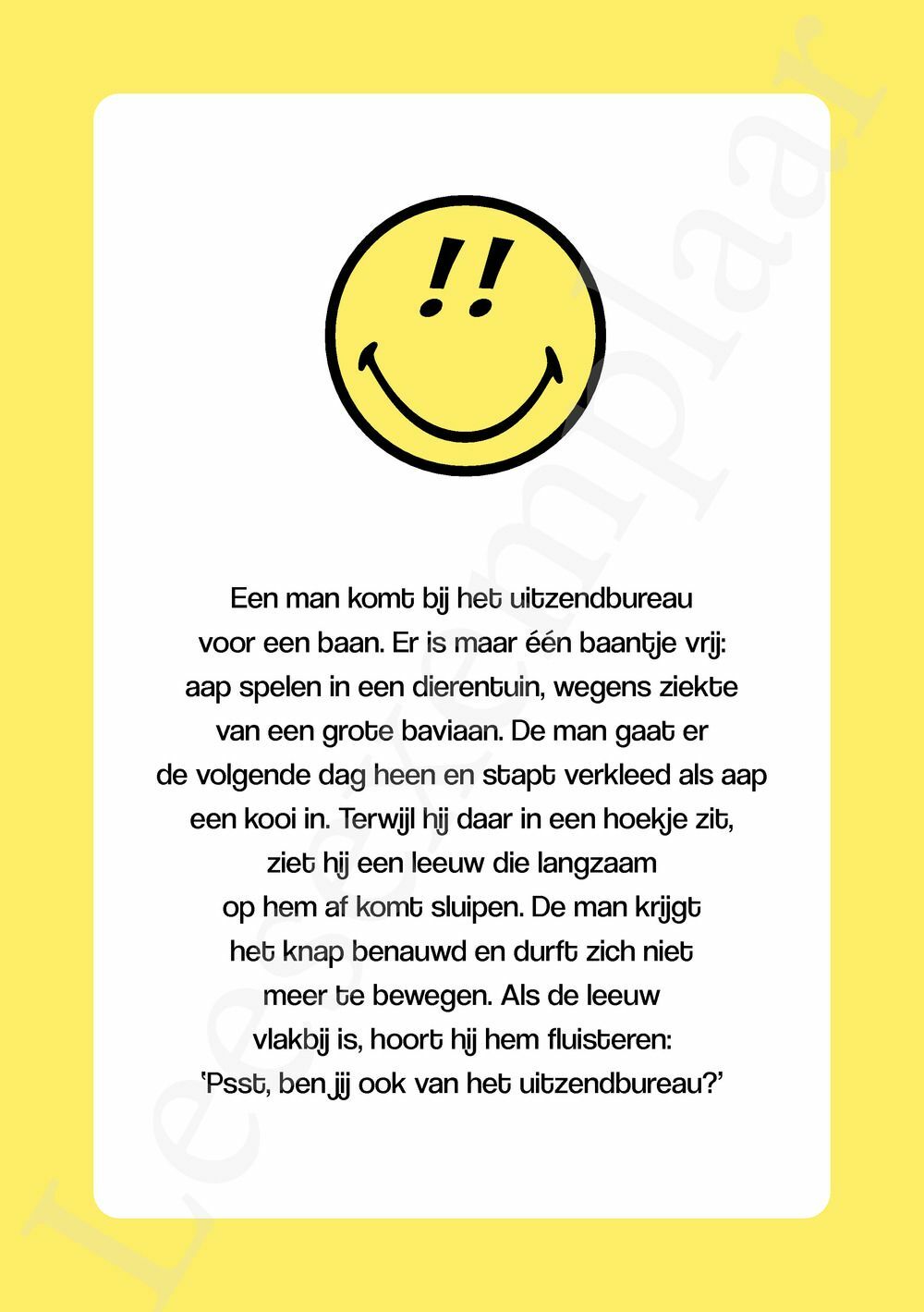Preview: Smiley - Mega Moppenboek