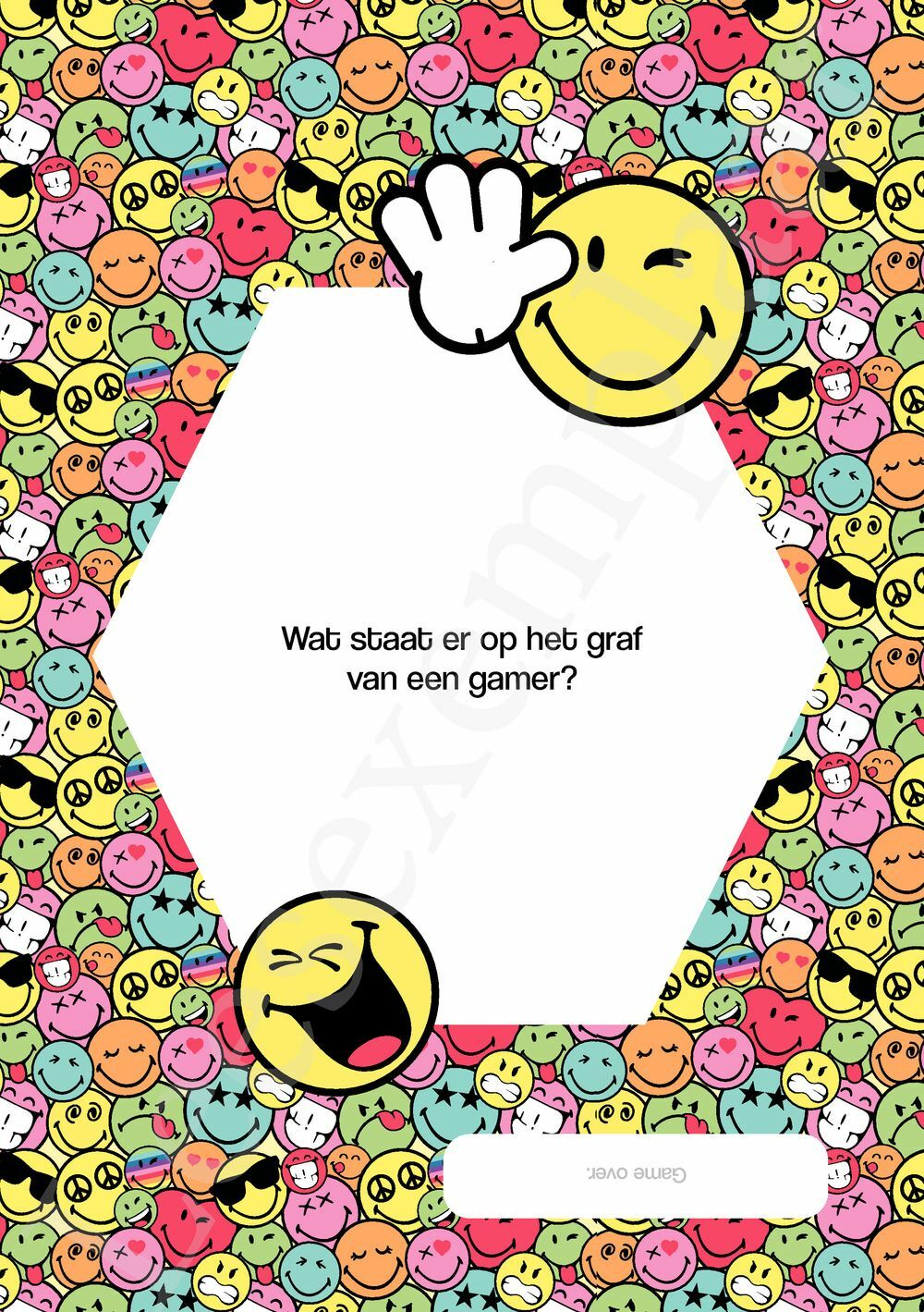 Preview: Smiley - Mega Moppenboek