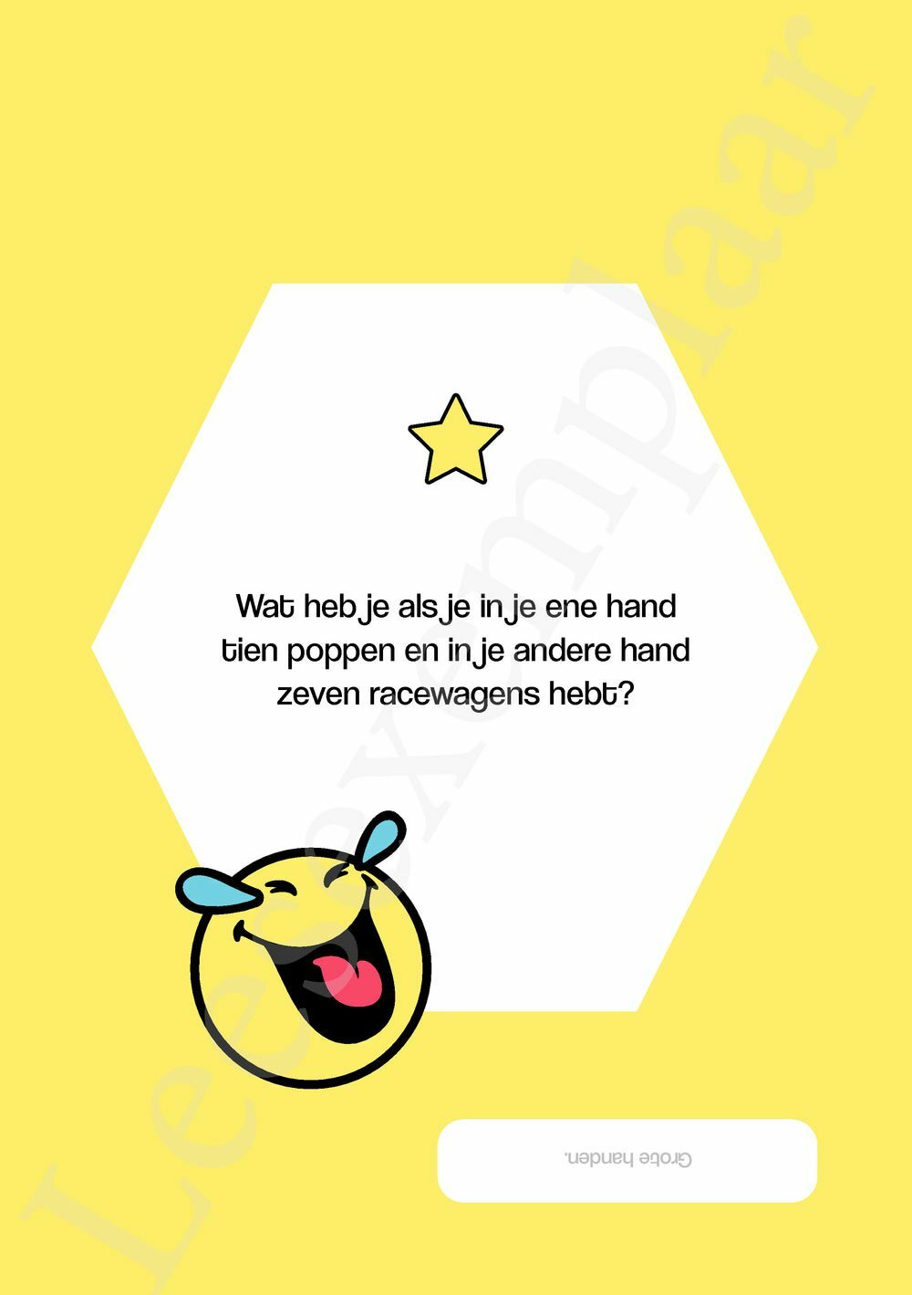 Preview: Smiley - Mega Moppenboek