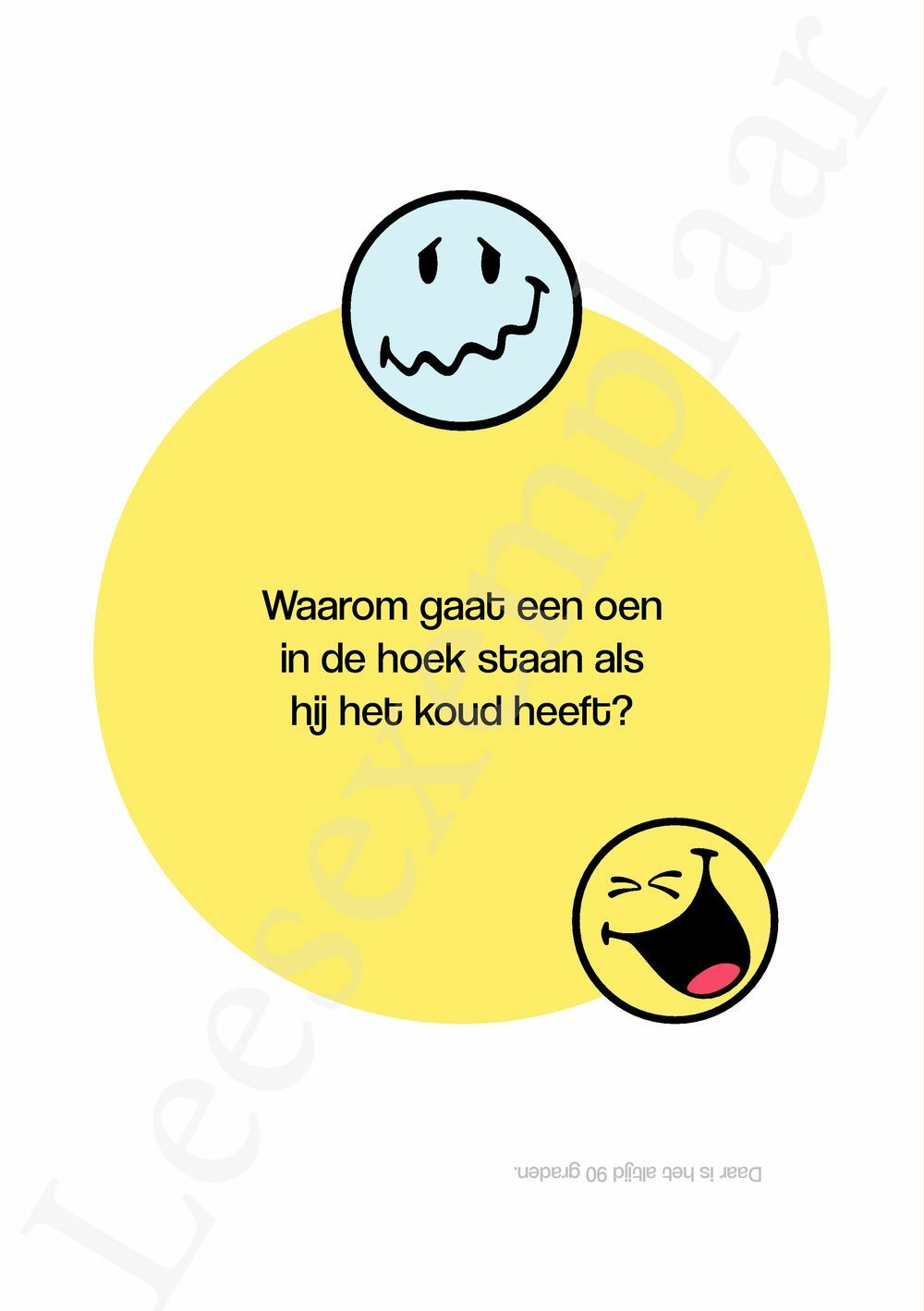 Preview: Smiley - Mega Moppenboek