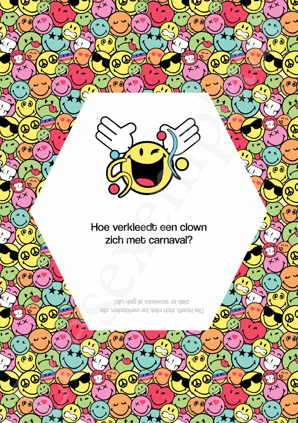 Preview: Smiley - Mega Moppenboek