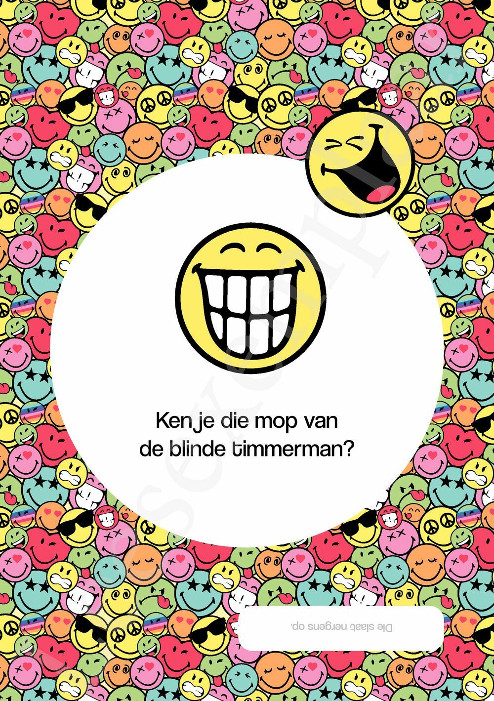 Preview: Smiley - Mega Moppenboek