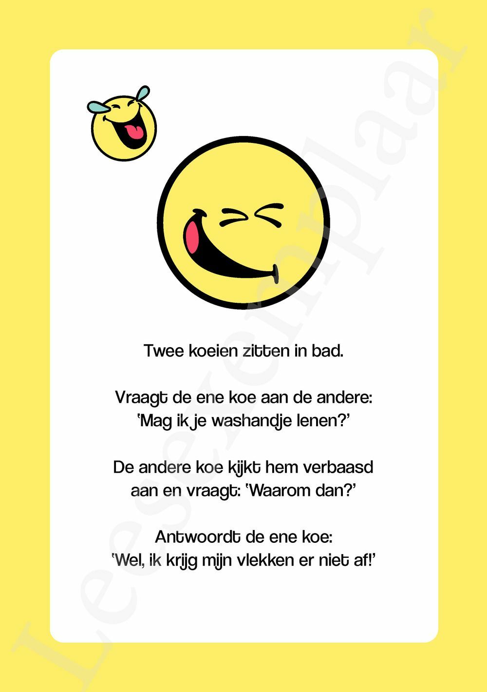 Preview: Smiley - Mega Moppenboek