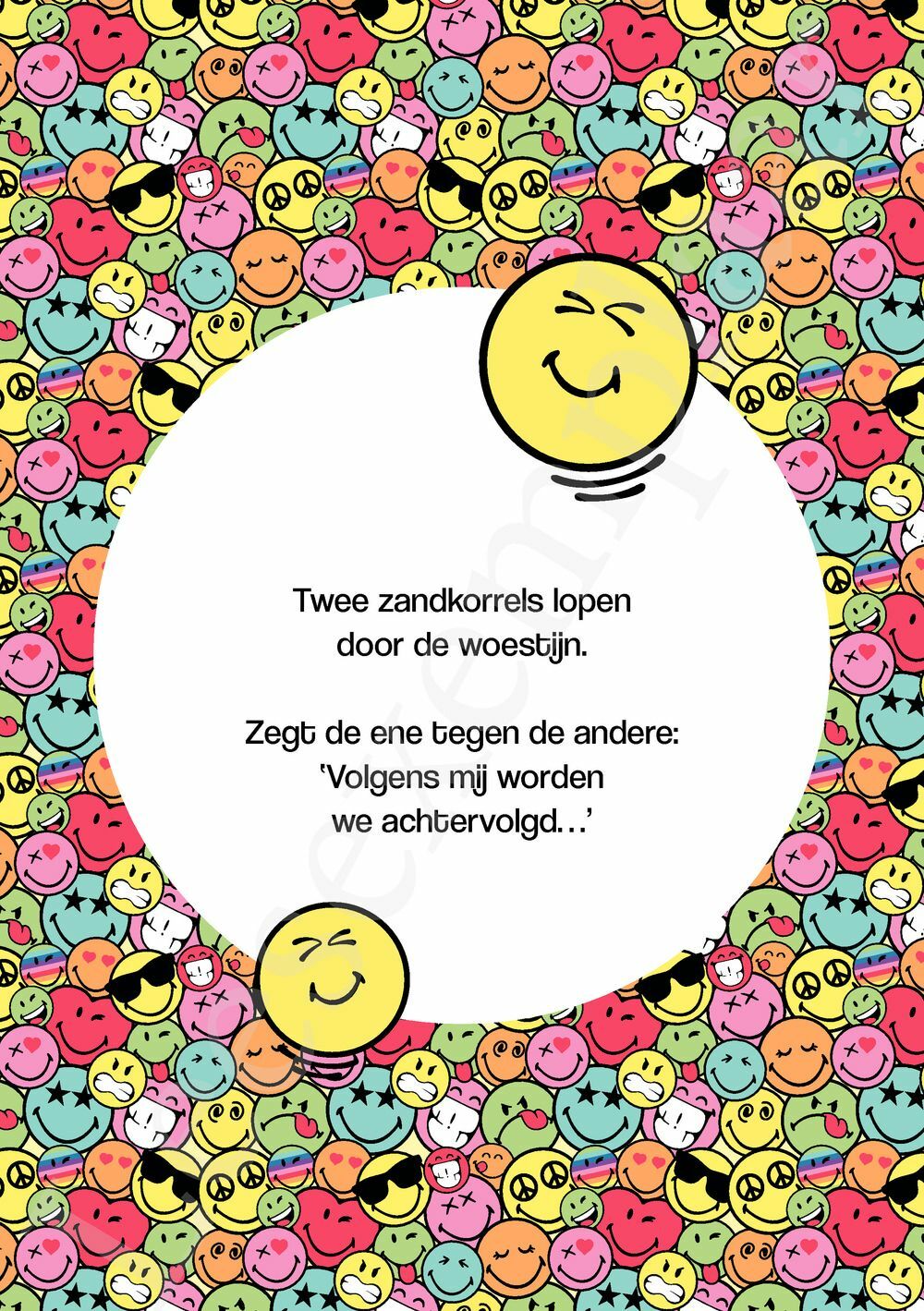 Preview: Smiley - Mega Moppenboek