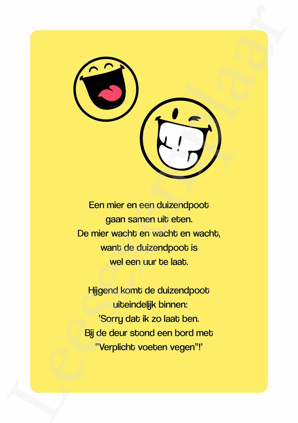 Preview: Smiley - Mega Moppenboek