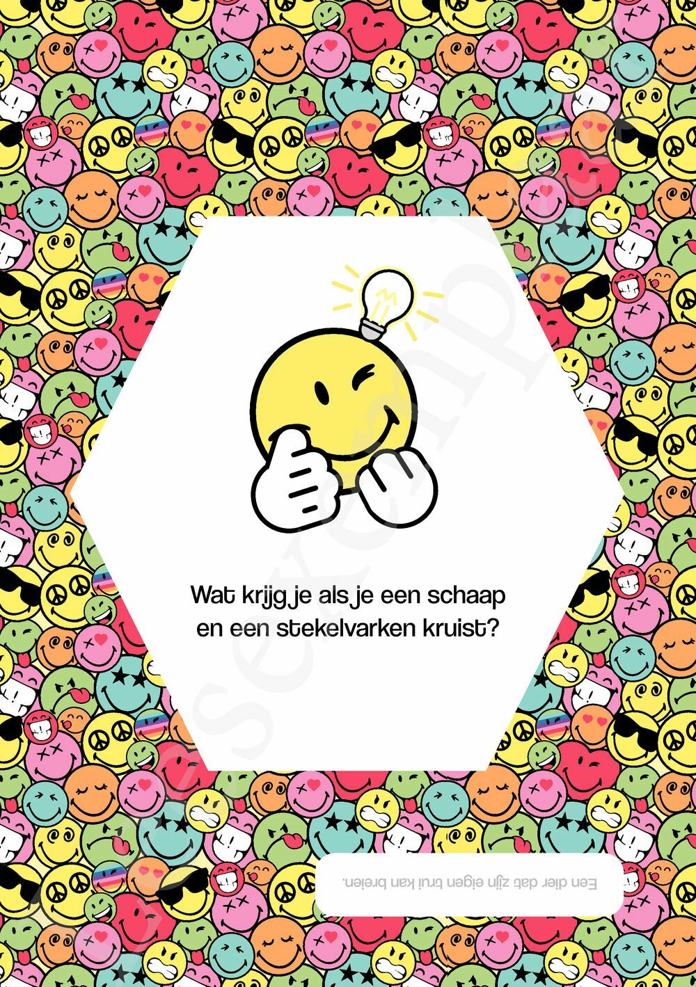 Preview: Smiley - Mega Moppenboek