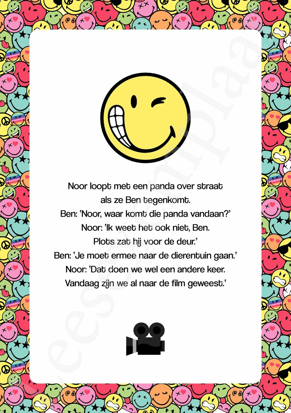 Preview: Smiley - Mega Moppenboek