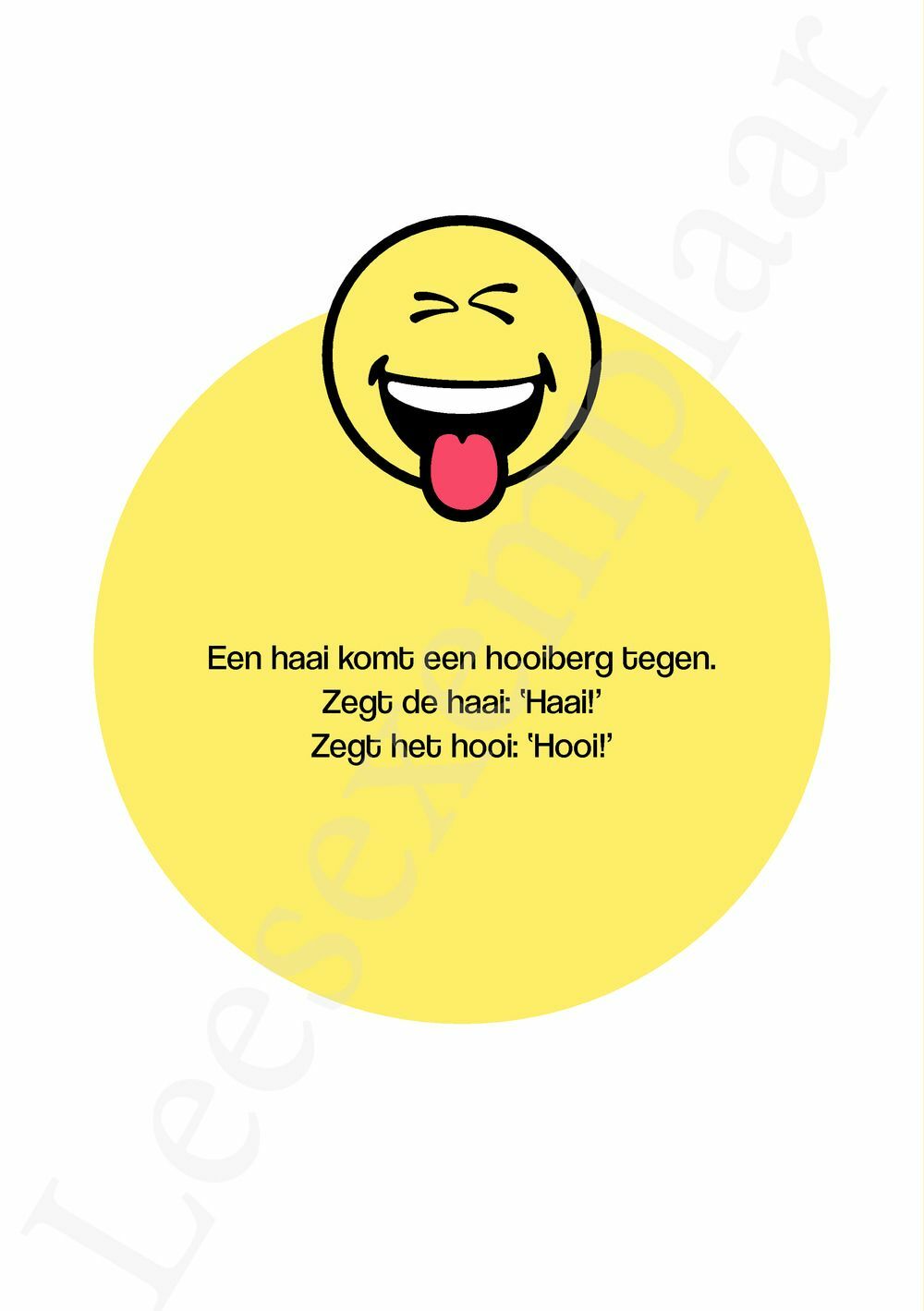 Preview: Smiley - Mega Moppenboek