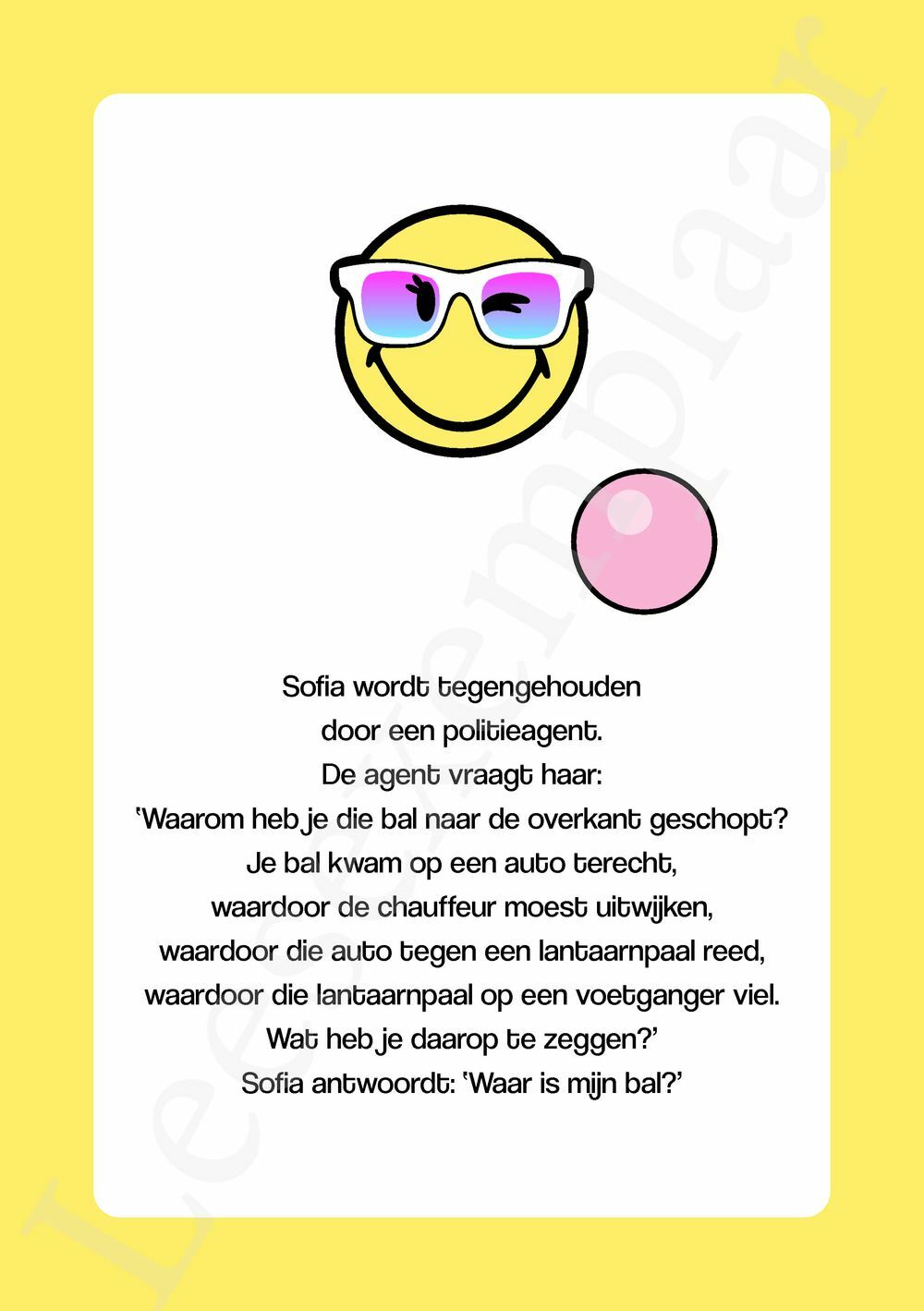 Preview: Smiley - Mega Moppenboek