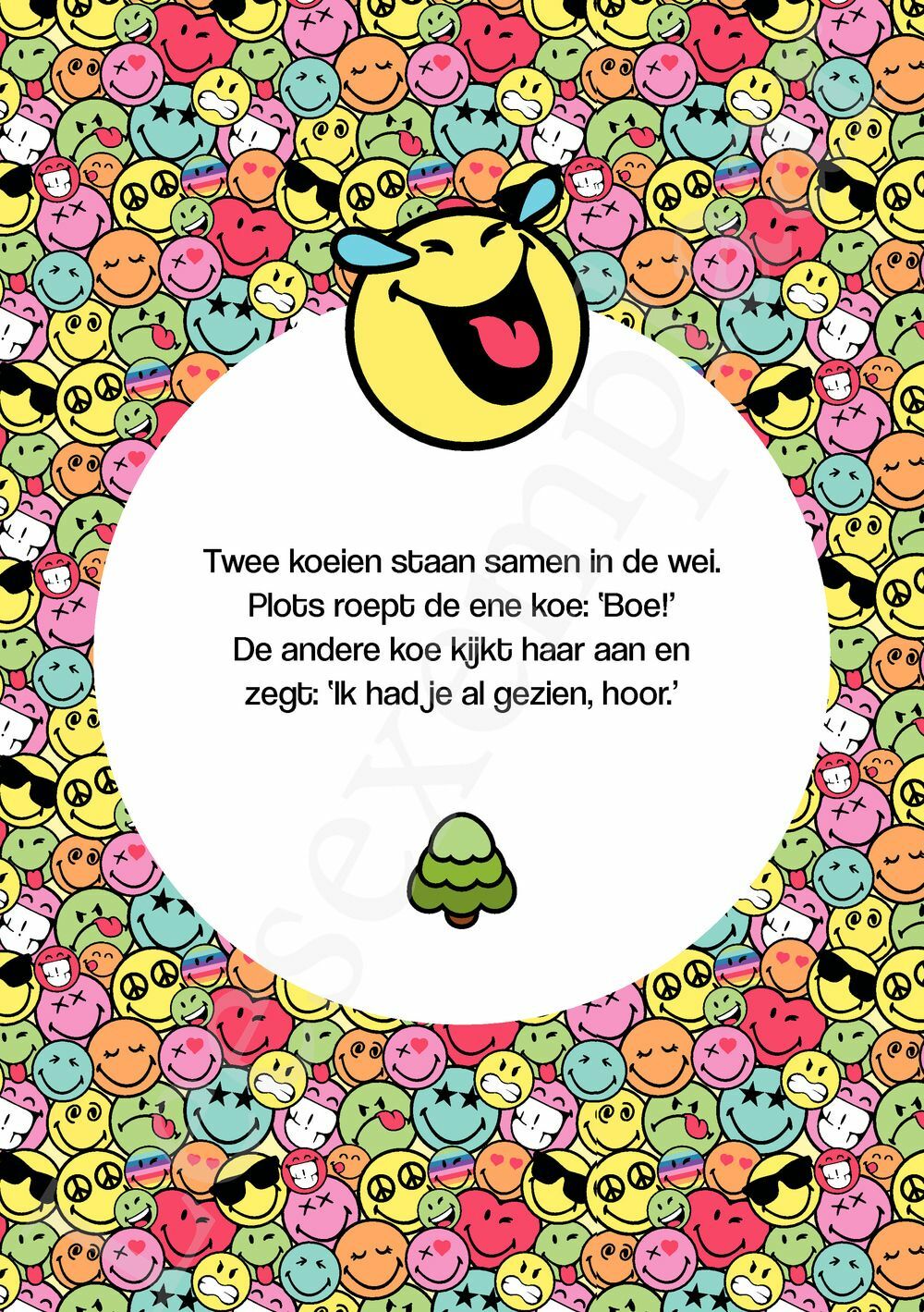Preview: Smiley - Mega Moppenboek