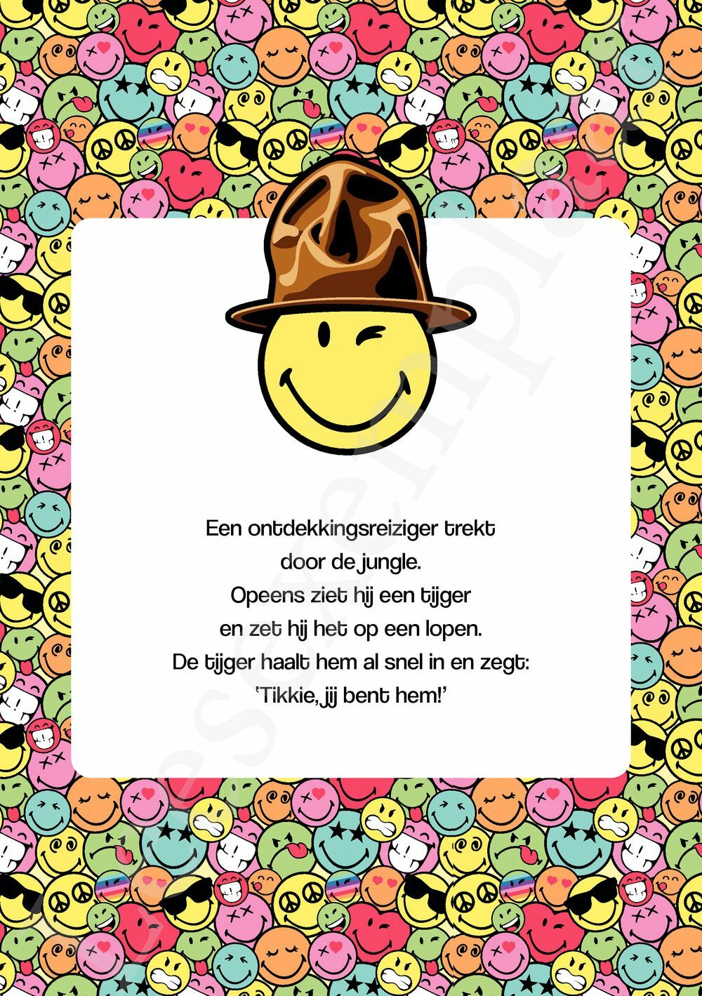 Preview: Smiley - Mega Moppenboek