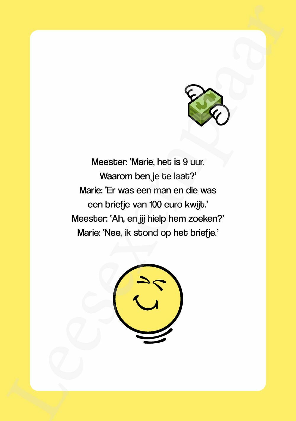 Preview: Smiley - Mega Moppenboek
