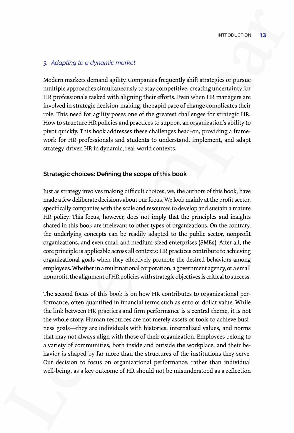Preview: Strategic HRM in Action: Bridging Theory and Practice