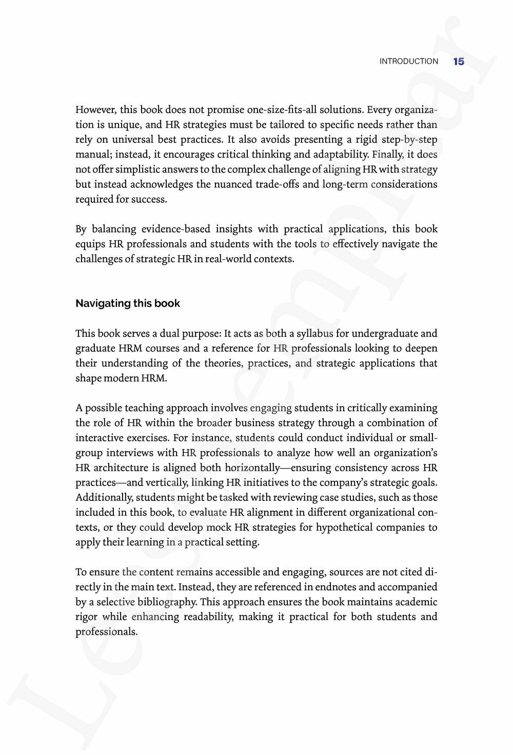 Preview: Strategic HRM in Action: Bridging Theory and Practice