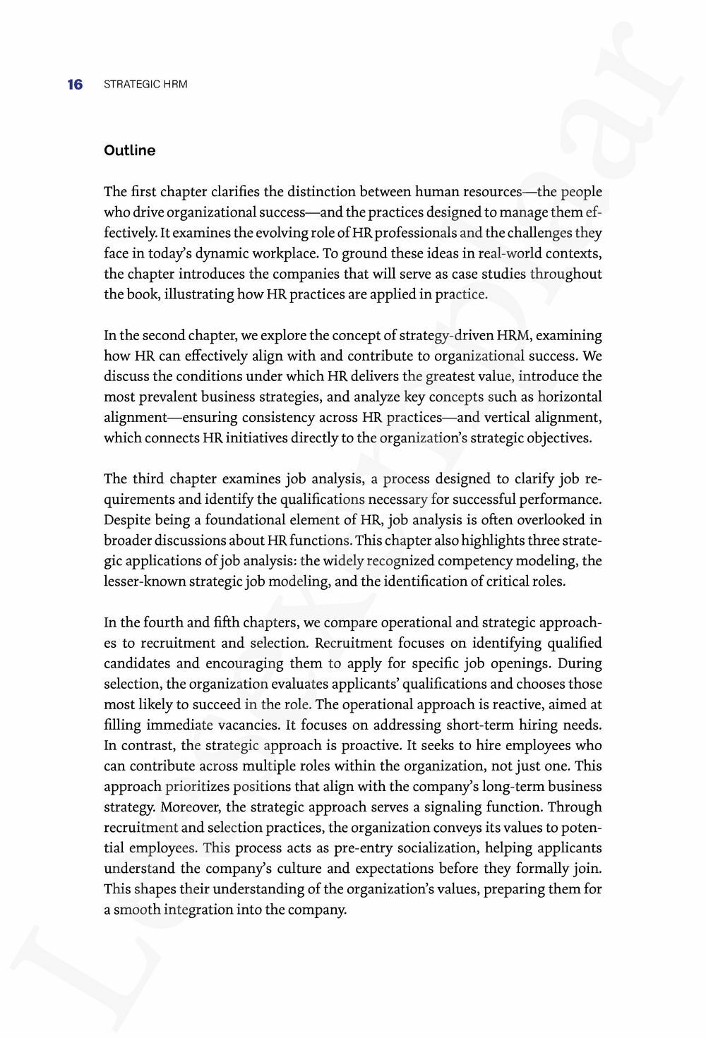 Preview: Strategic HRM in Action: Bridging Theory and Practice
