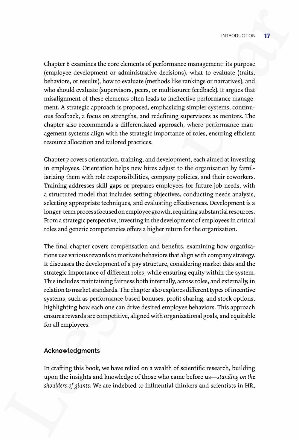 Preview: Strategic HRM in Action: Bridging Theory and Practice