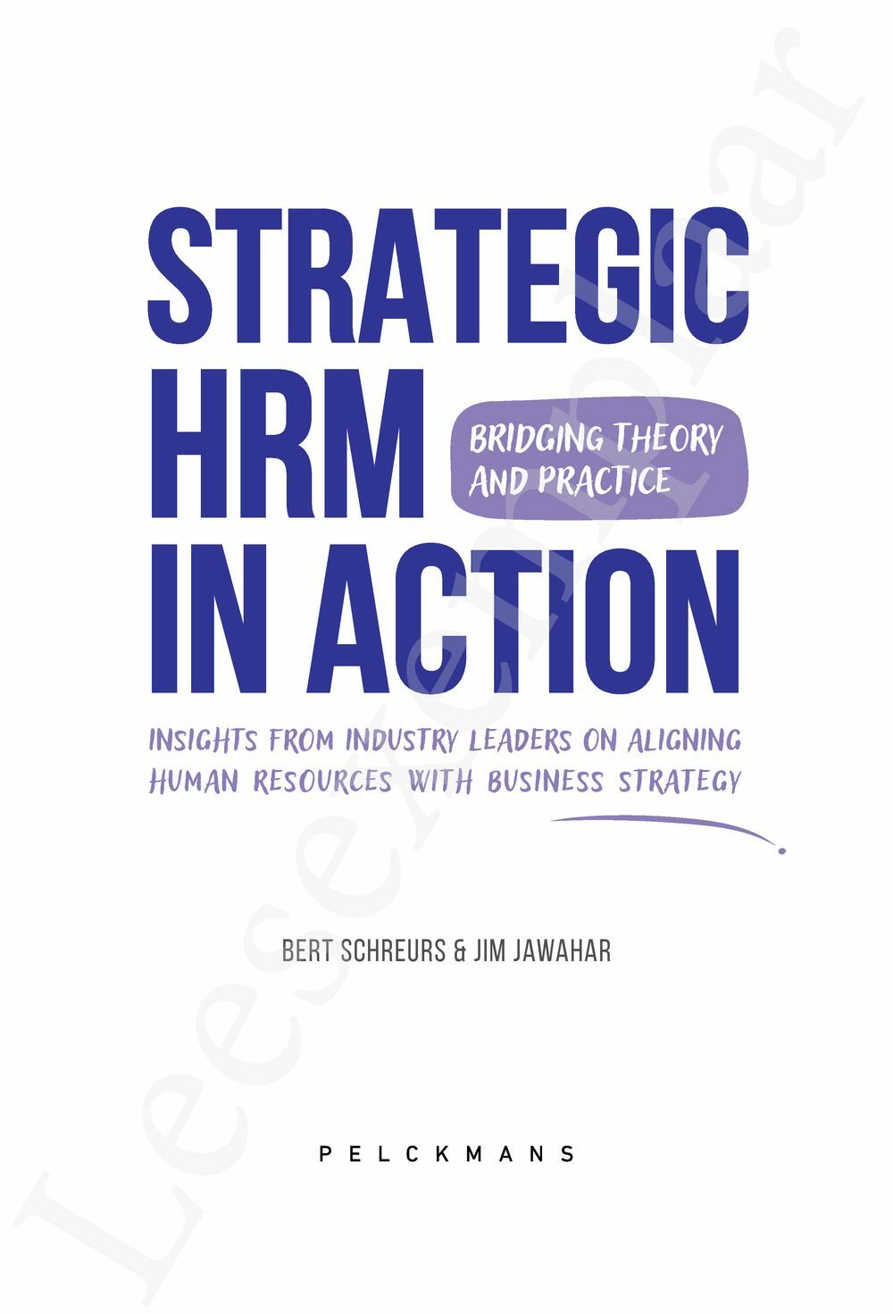 Preview: Strategic HRM in Action: Bridging Theory and Practice