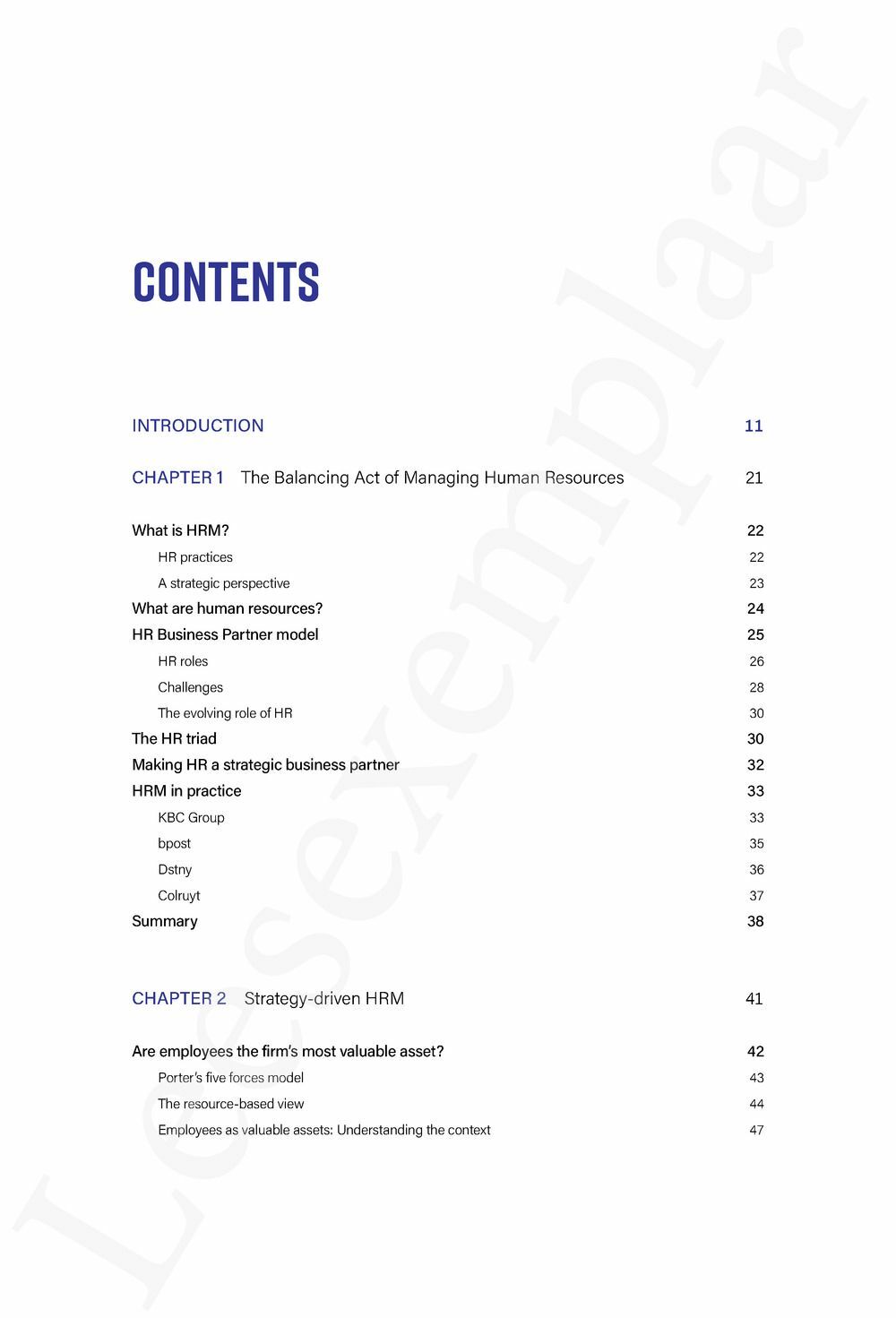 Preview: Strategic HRM in Action: Bridging Theory and Practice
