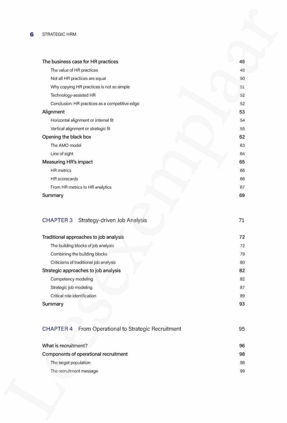 Preview: Strategic HRM in Action: Bridging Theory and Practice