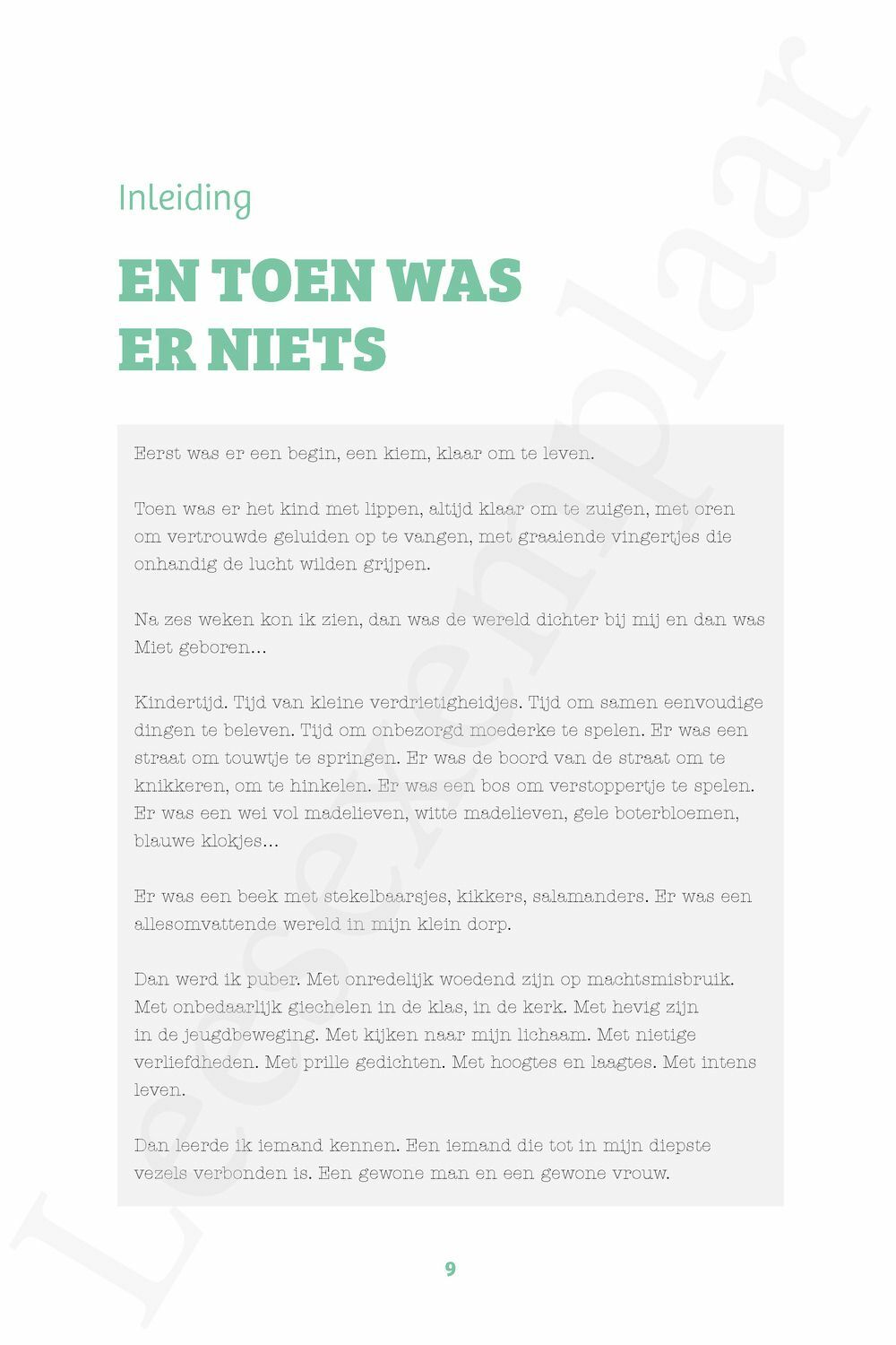 Preview: Tot de dood ons niet meer scheidt