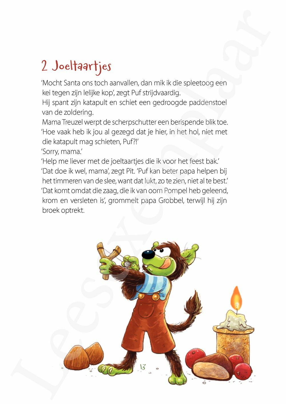 Preview: De Boeboeks - Het Fantastimastische Boeboeks Feestenboek