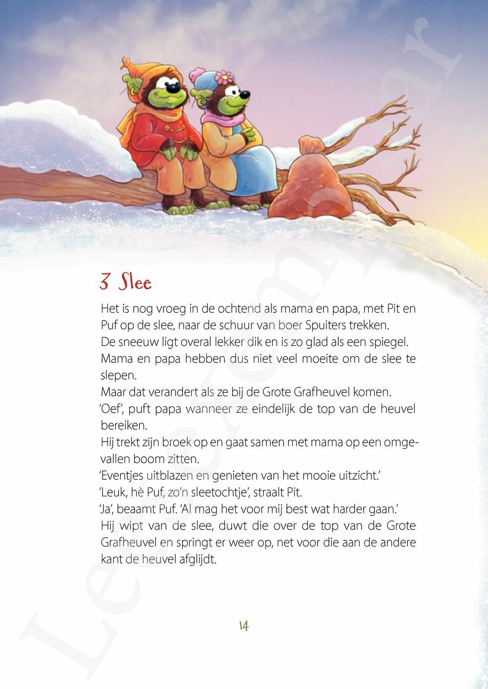 Preview: De Boeboeks - Het Fantastimastische Boeboeks Feestenboek