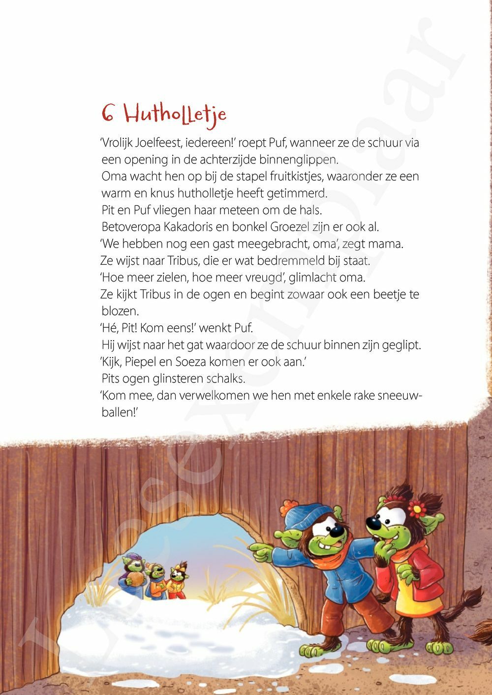 Preview: De Boeboeks - Het Fantastimastische Boeboeks Feestenboek