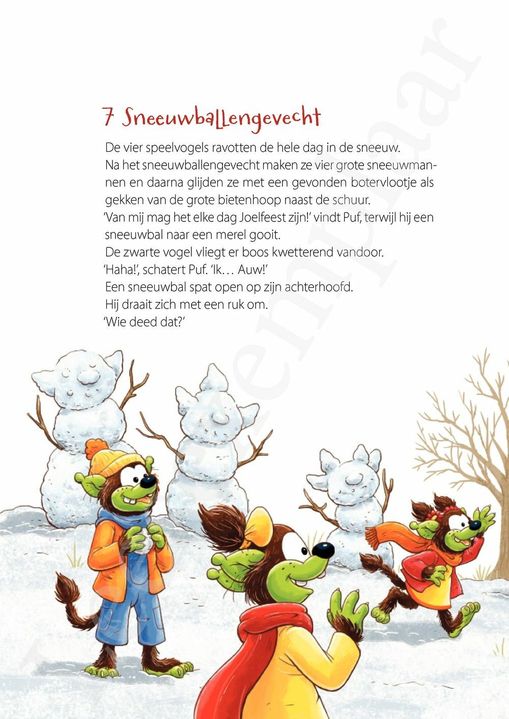 Preview: De Boeboeks - Het Fantastimastische Boeboeks Feestenboek
