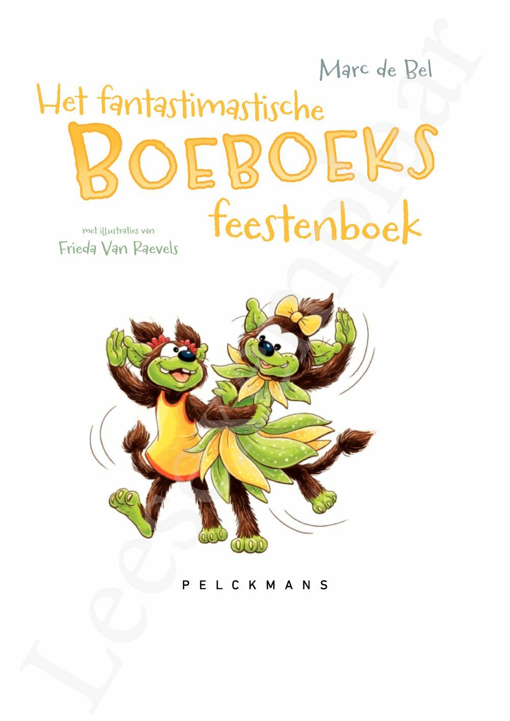 Preview: De Boeboeks - Het Fantastimastische Boeboeks Feestenboek