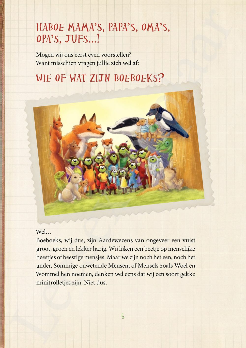 Preview: De Boeboeks - Het Fantastimastische Boeboeks Feestenboek