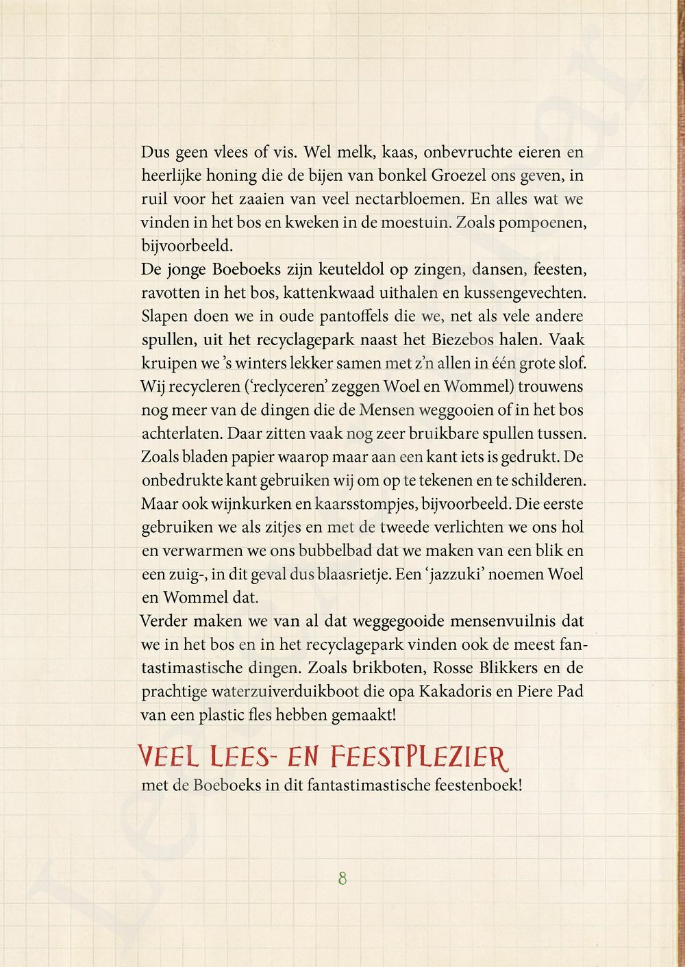 Preview: De Boeboeks - Het Fantastimastische Boeboeks Feestenboek