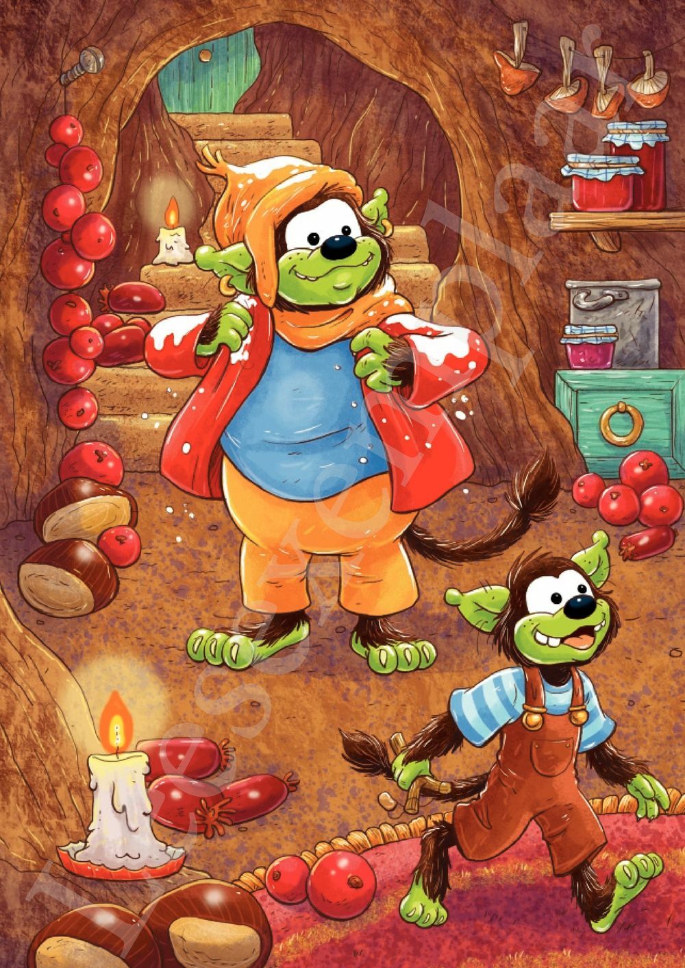 Preview: De Boeboeks - Het Fantastimastische Boeboeks Feestenboek