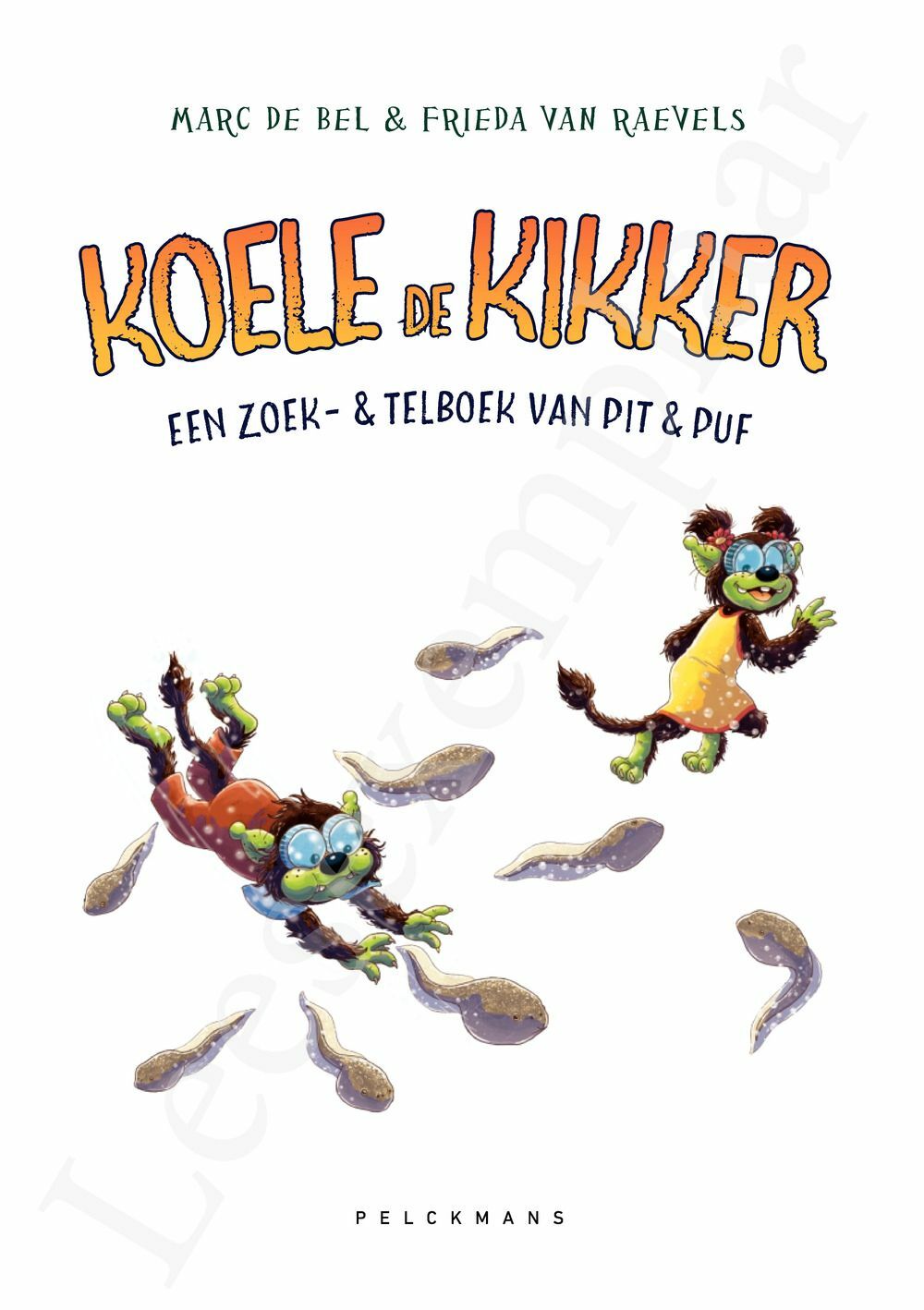 Preview: Koele de kikker
