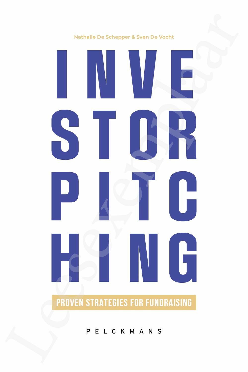 Preview: Investor pitching