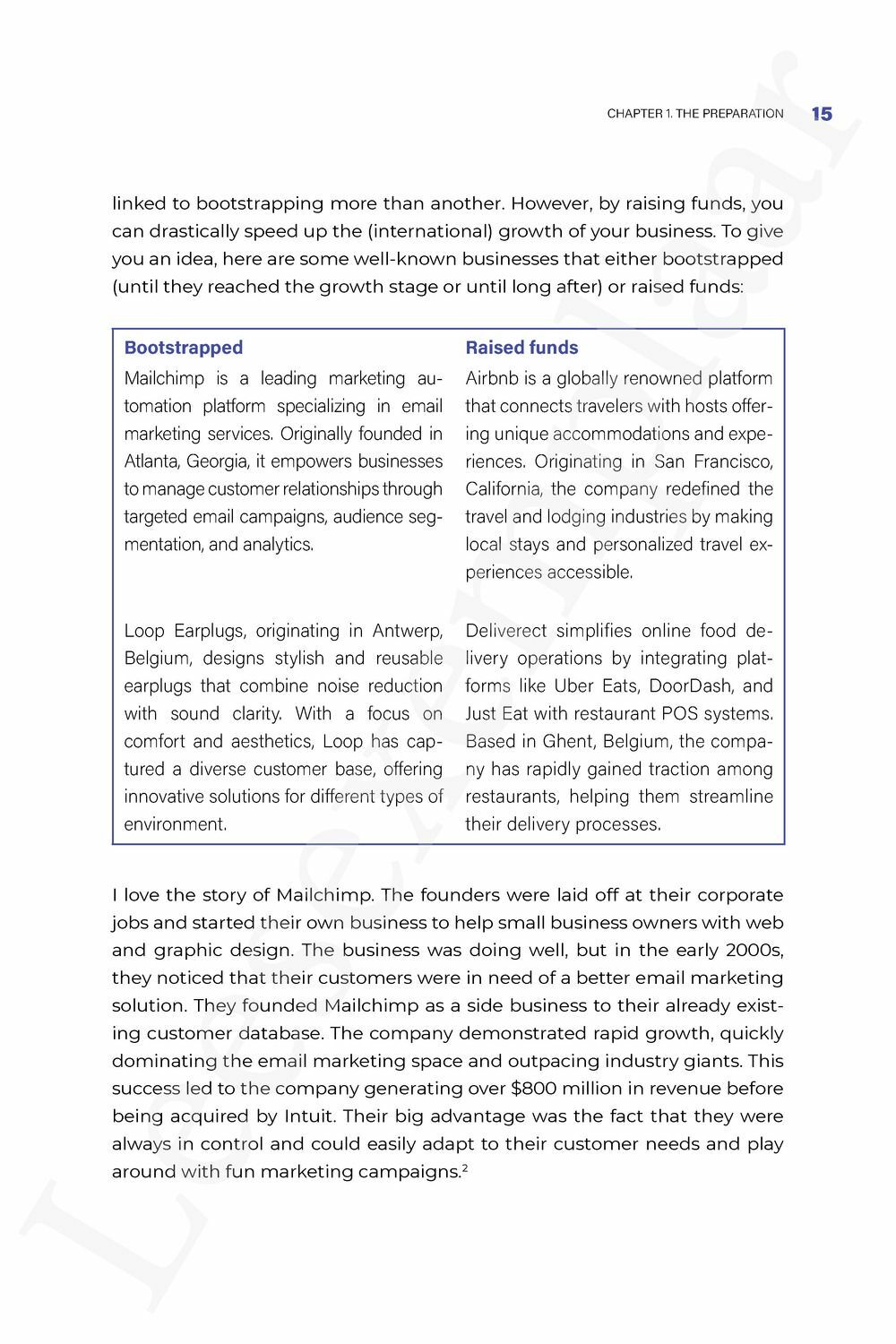 Preview: Investor pitching