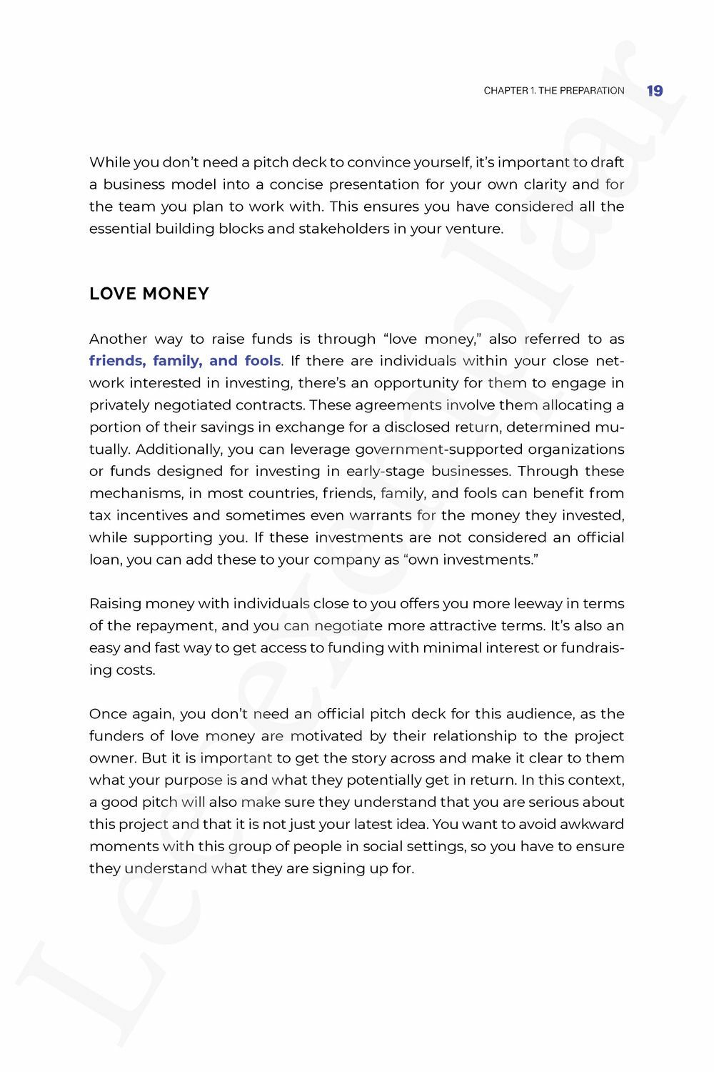 Preview: Investor pitching