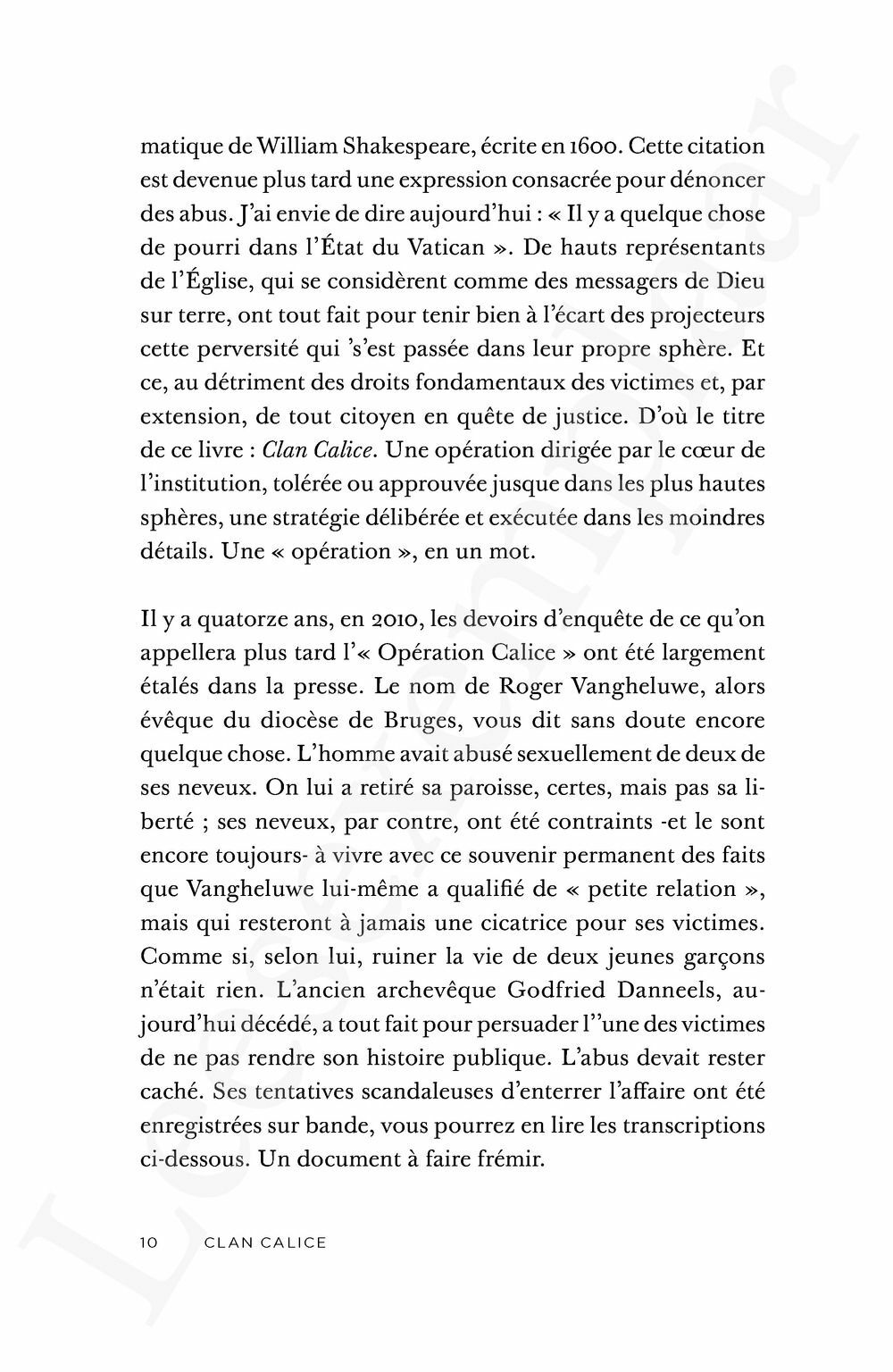 Preview: Clan Calice